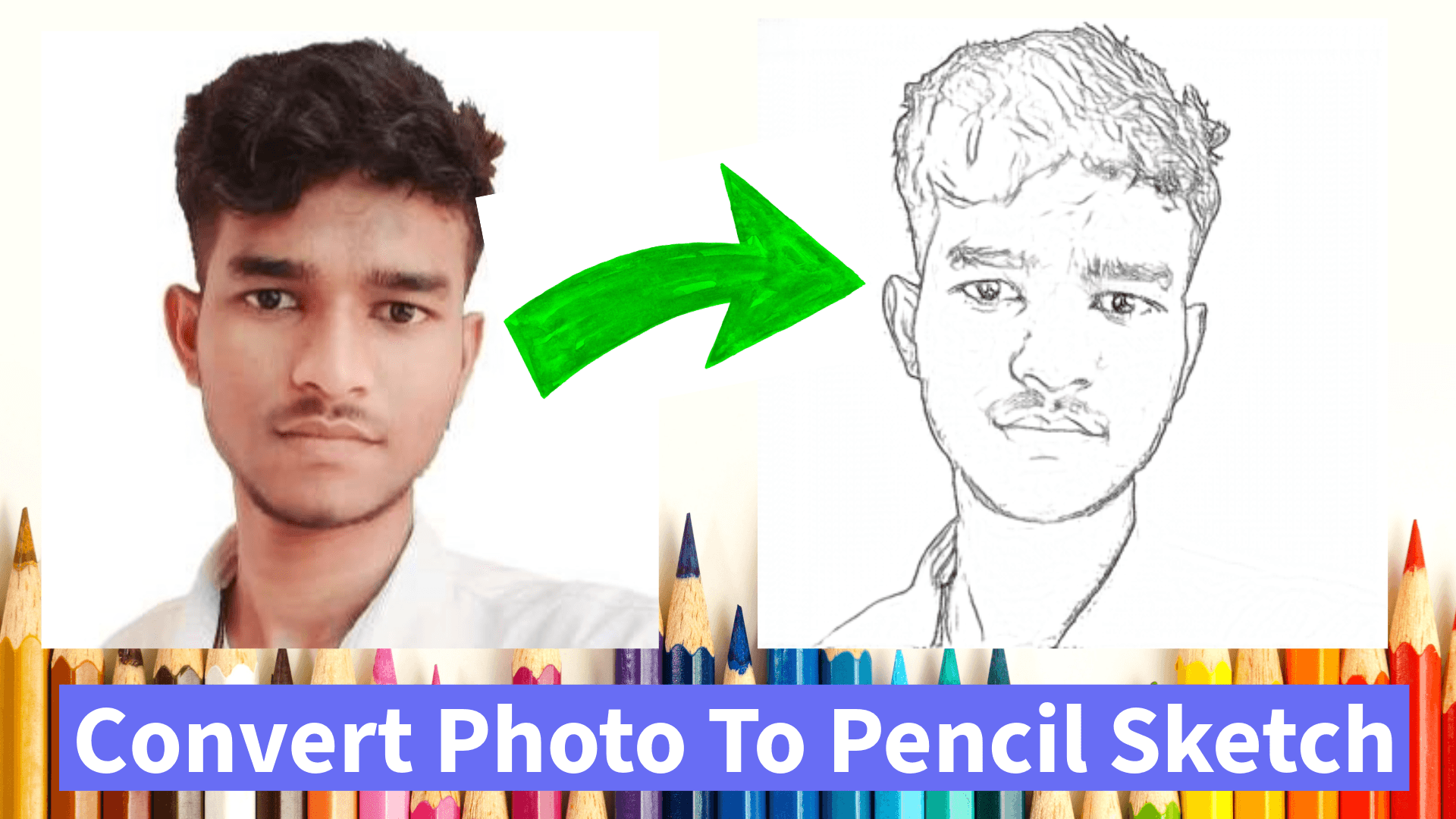 Pencil Sketch